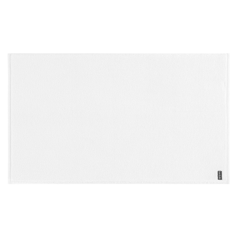 Bemboka Micro Cotton Bath Mat in White