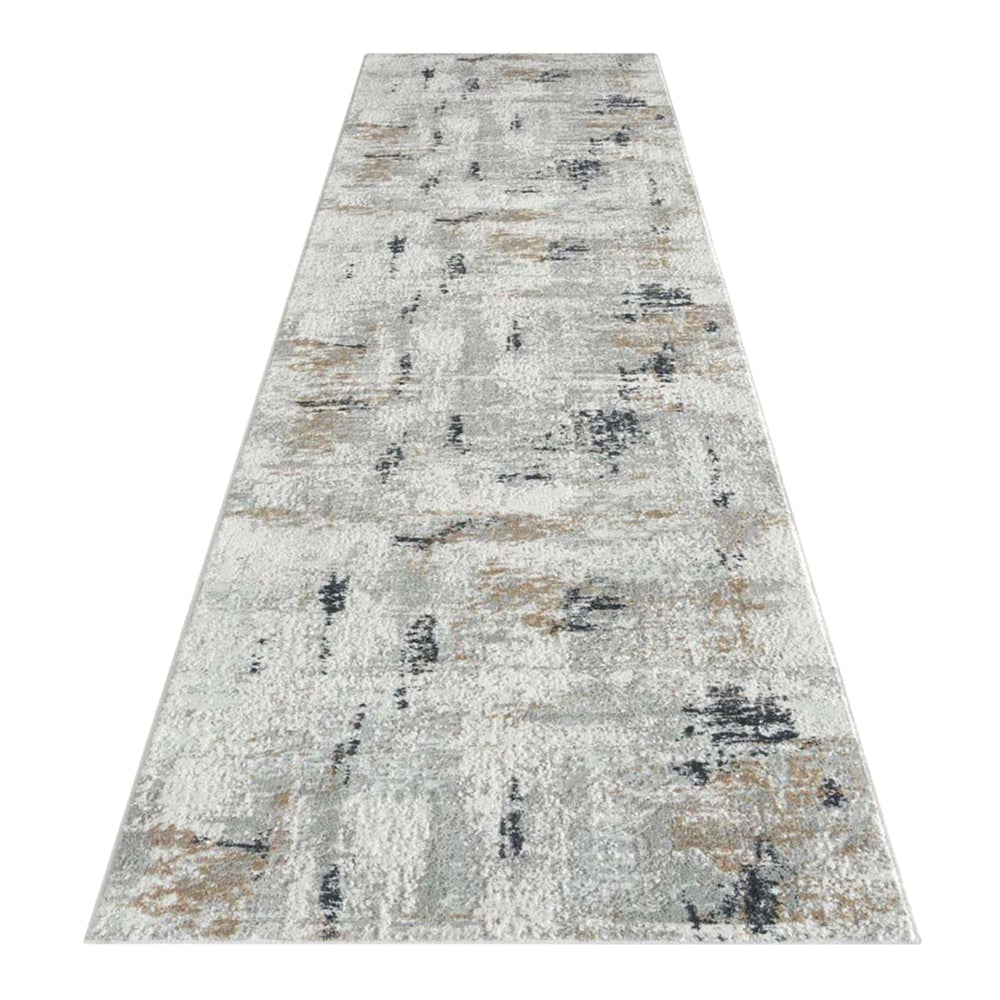Carpet hallway runner rug.