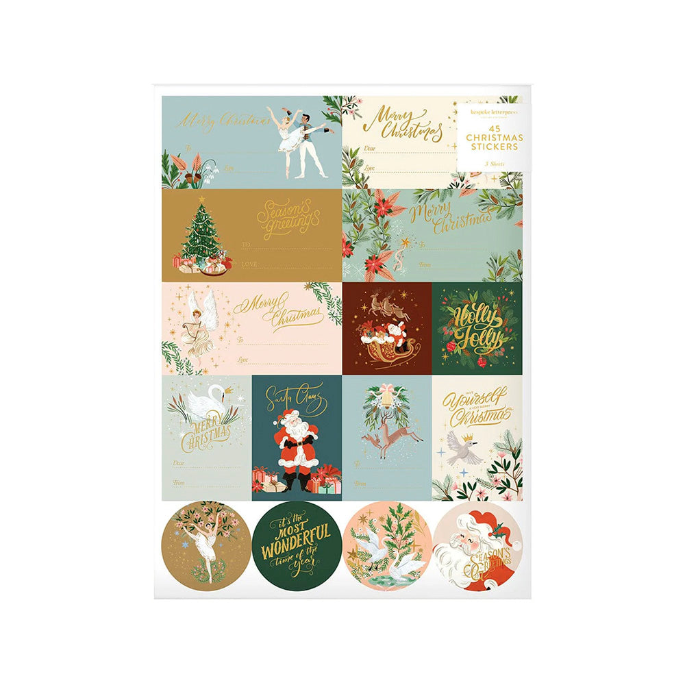An Enchanted Christmas Stickers