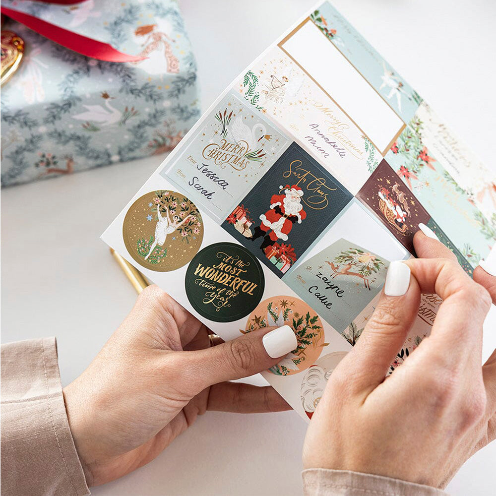 An Enchanted Christmas Stickers