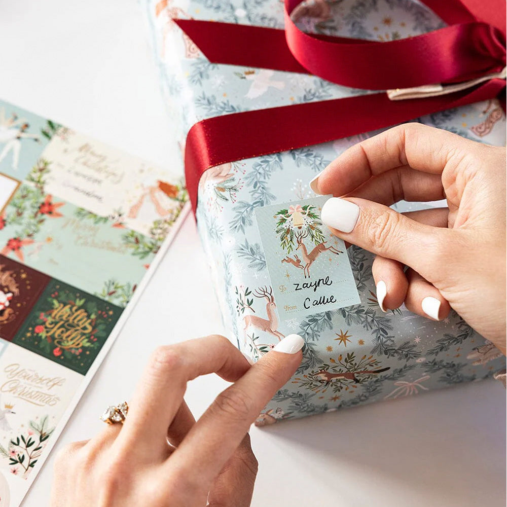 An Enchanted Christmas Stickers