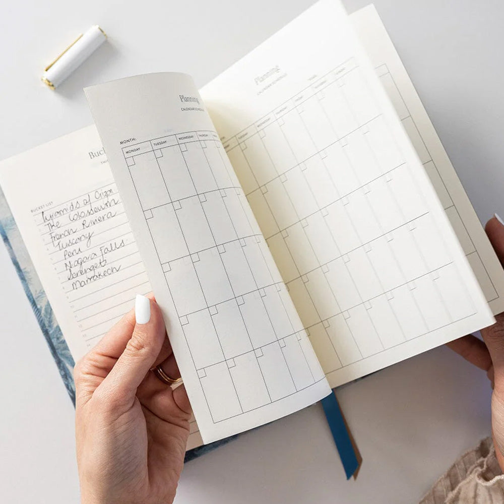 Travel Planner Journal