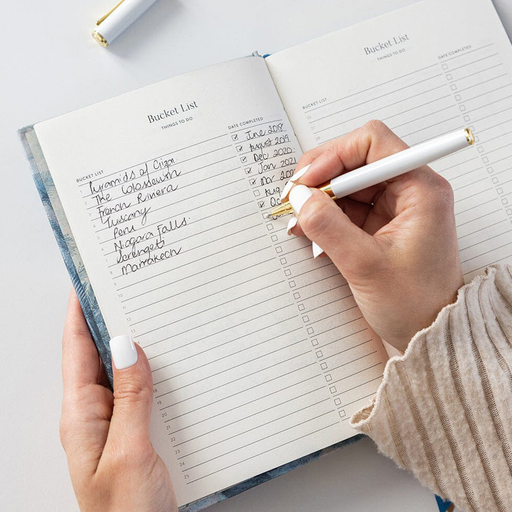 Travel Planner Journal