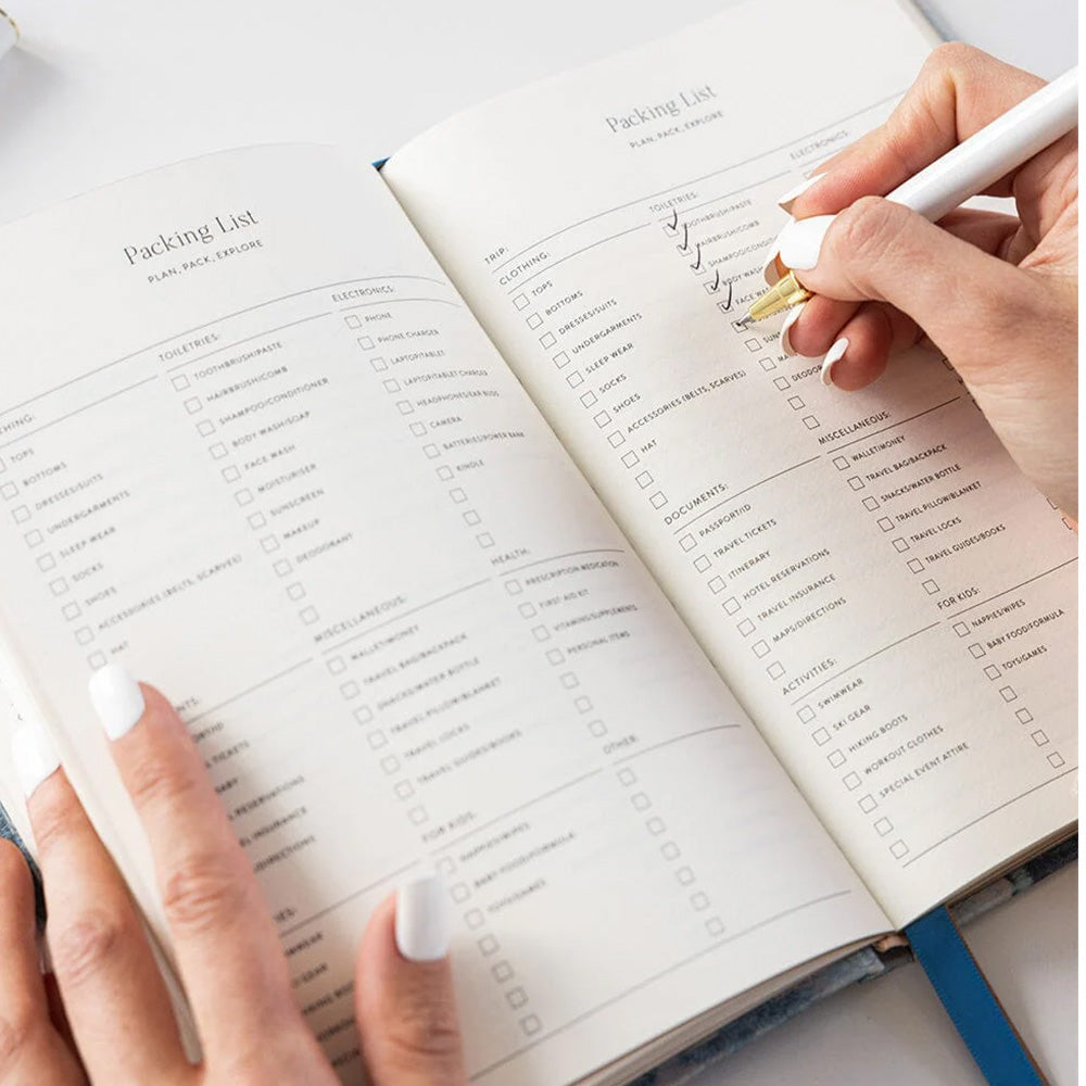 Travel Planner Journal