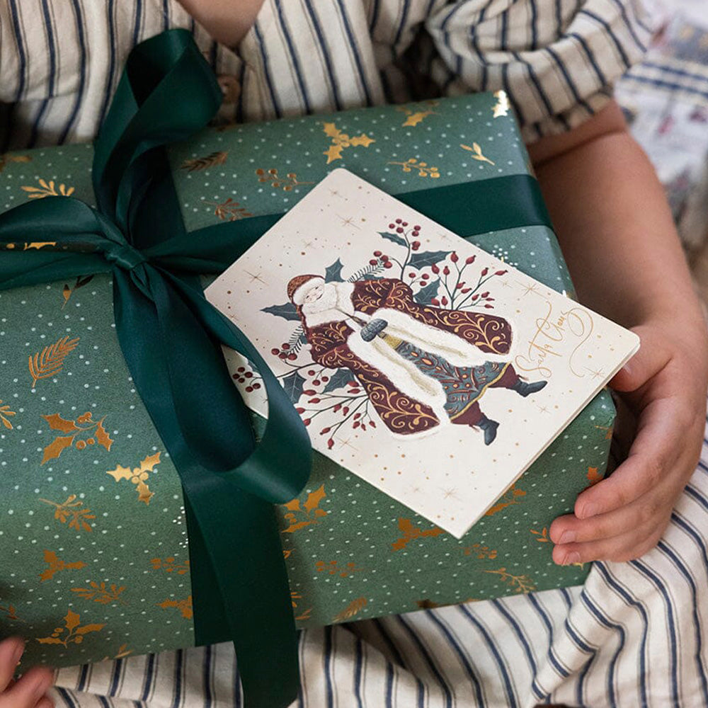 Santa Claus Christmas Card