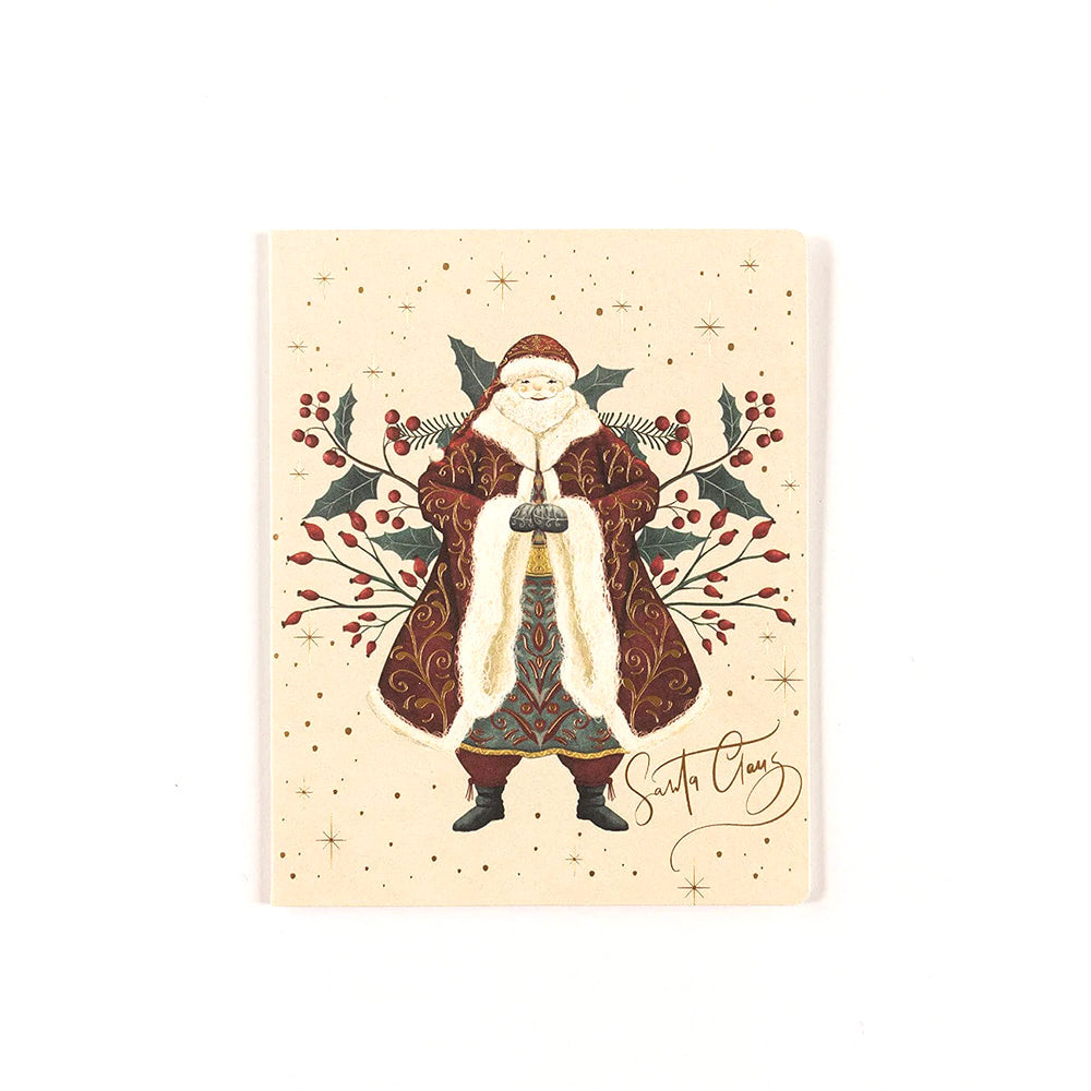 Santa Claus Christmas Card