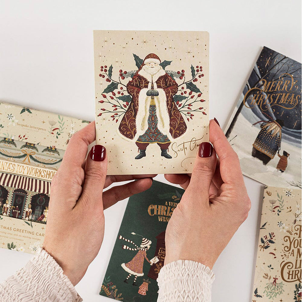 Santa Claus Christmas Card