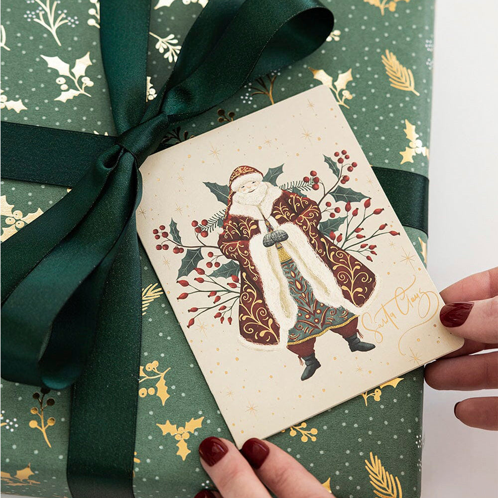 Santa Claus Christmas Card