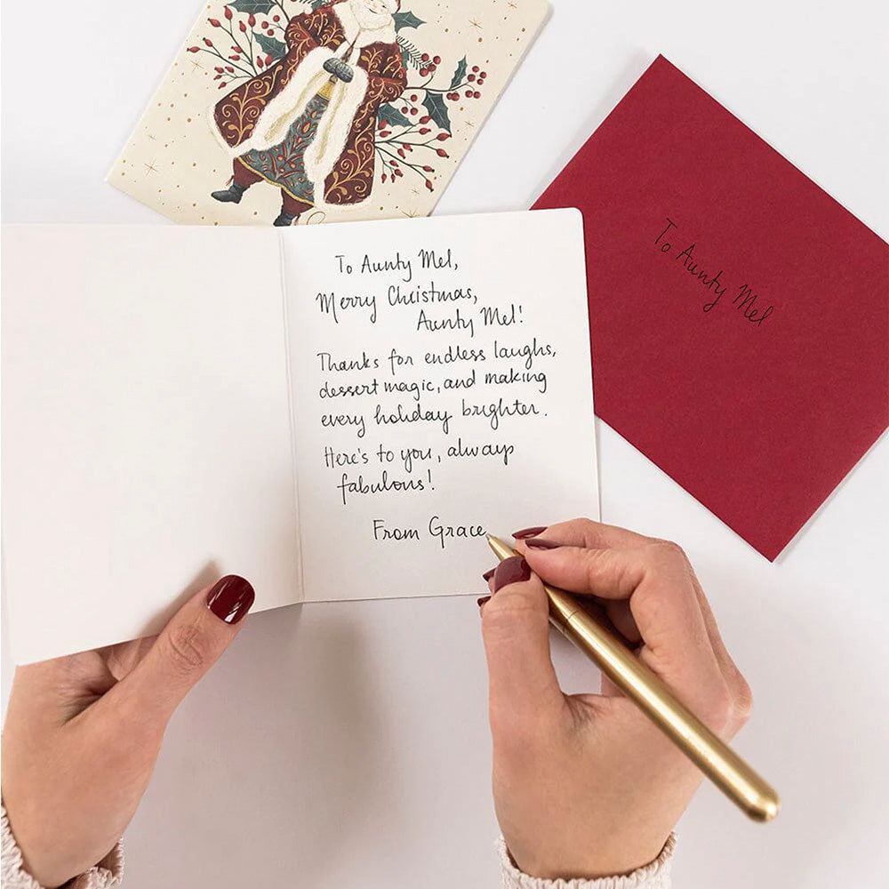 Santa Claus Christmas Card