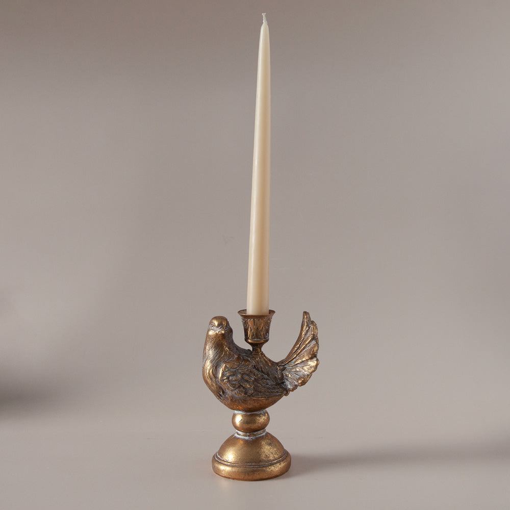 Bird Candle Holder