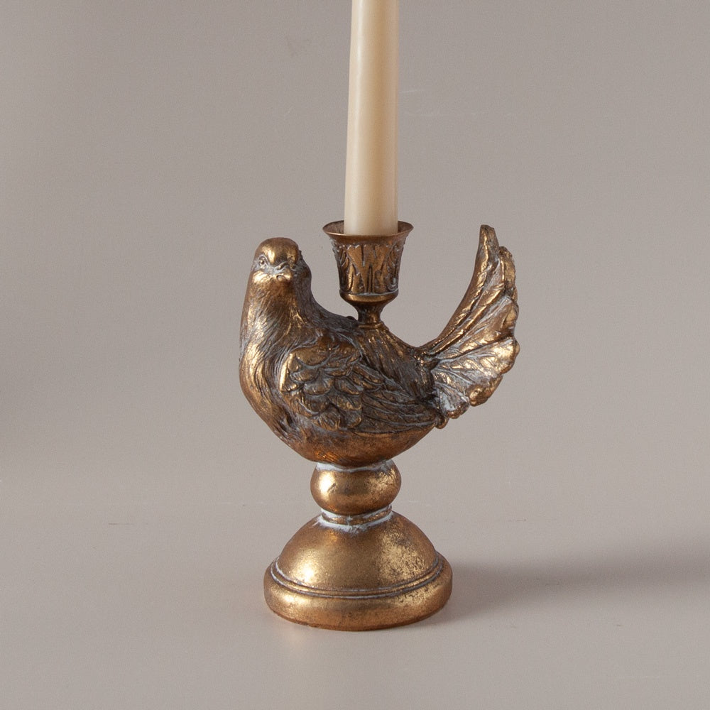 Bird Candle Holder