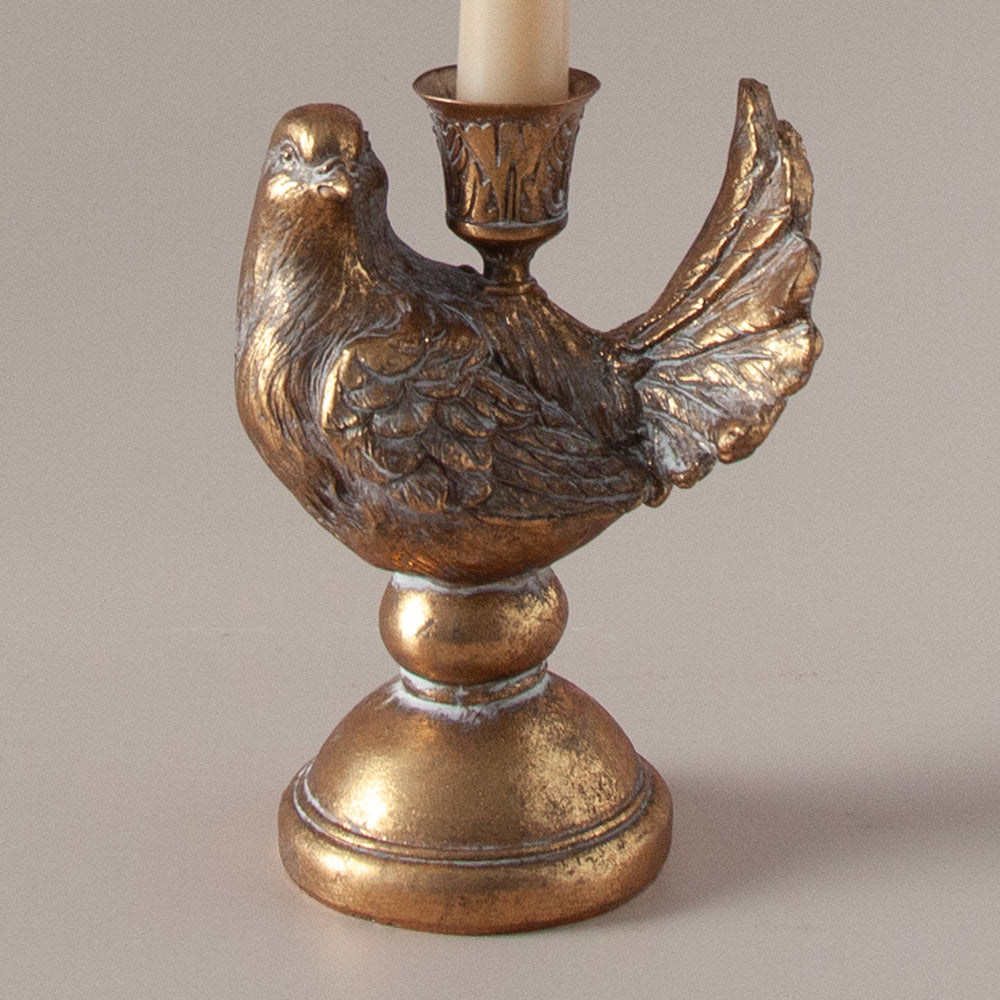 Bird Candle Holder