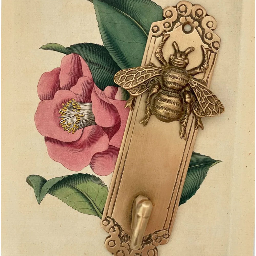 Oriente Abuja Brass Wall Hook