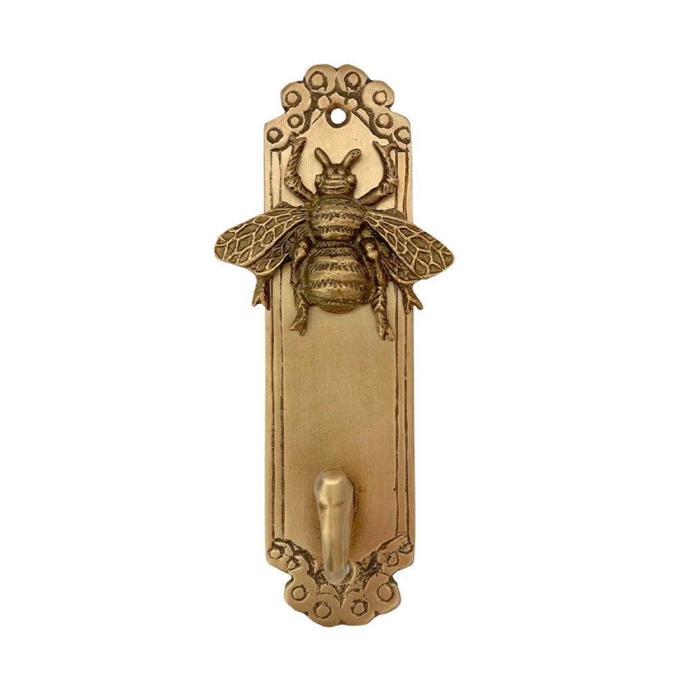 Oriente Abuja Brass Wall Hook