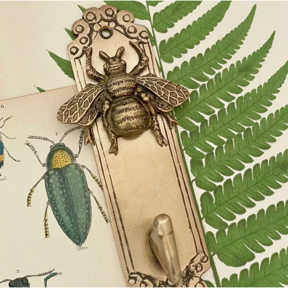 Oriente Abuja Brass Wall Hook