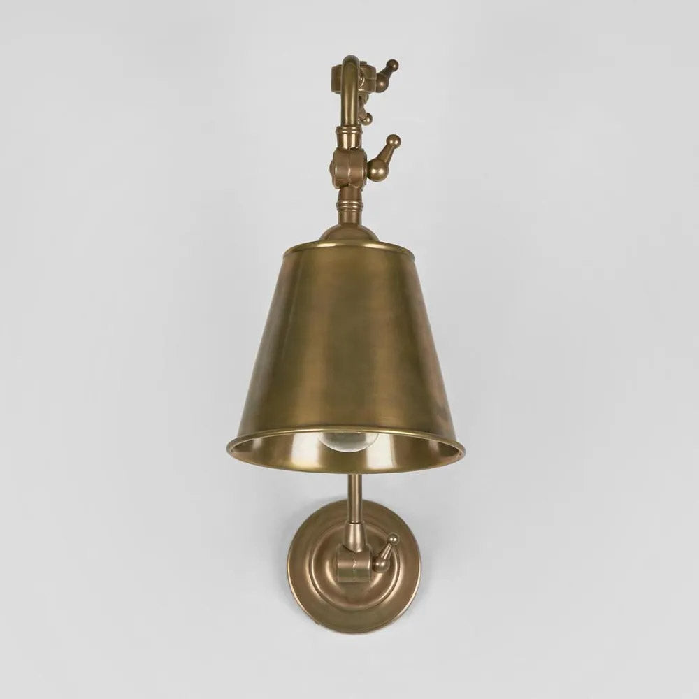 Cromwell Wall Lamp Brass