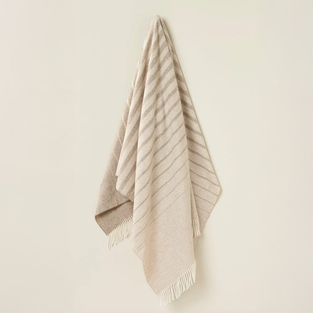 Bronte Albion Throw - Natural