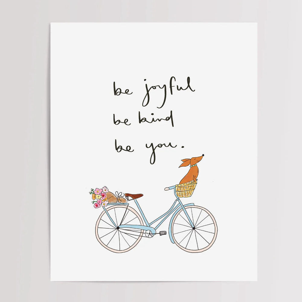 Be Joyful Print
