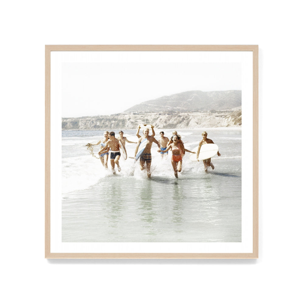 California Vacation Print