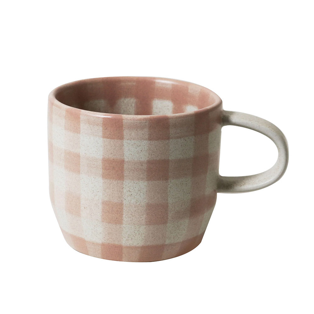 Cat's Pyjamas Check Mug