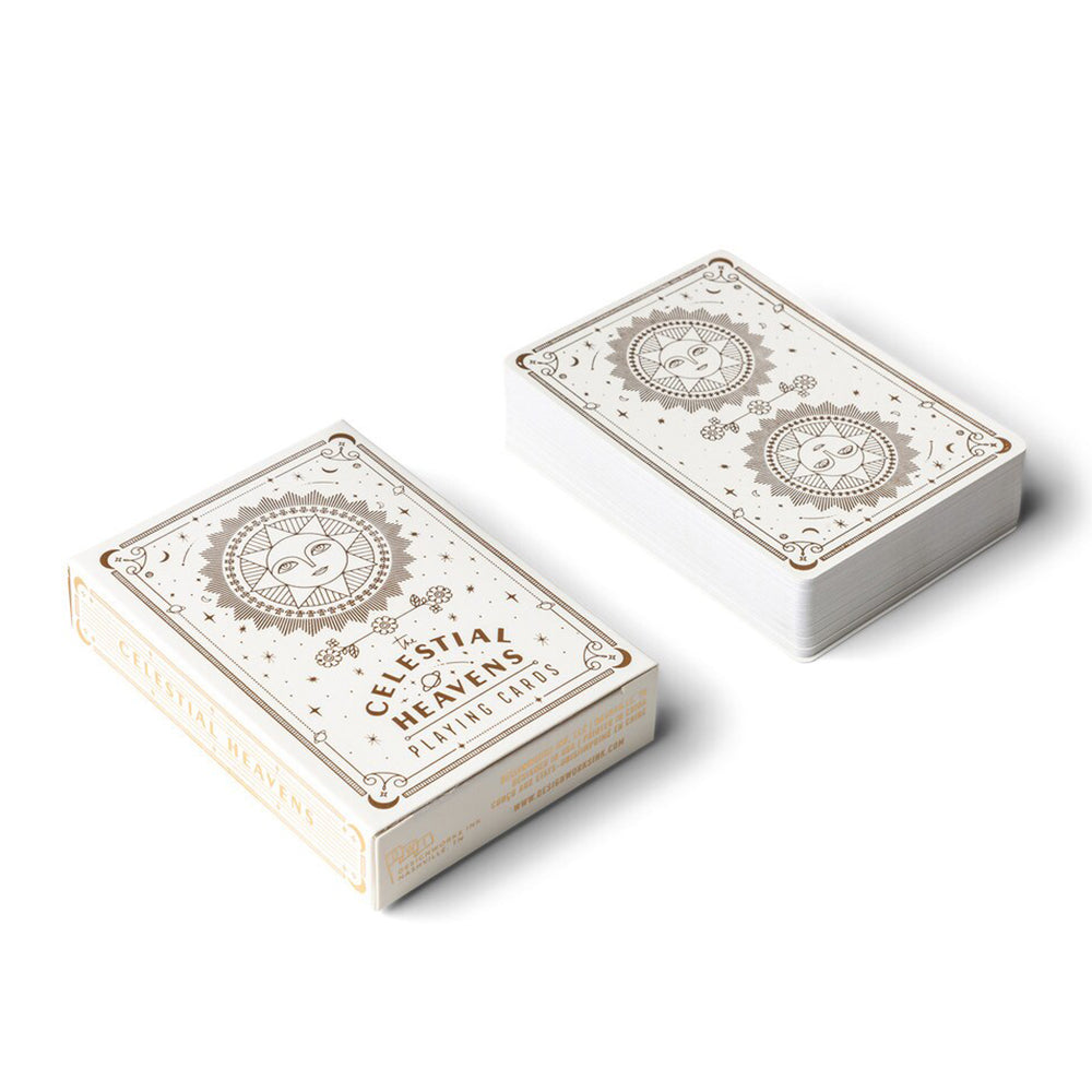 Playing Cards Deck - Celestial Heavens