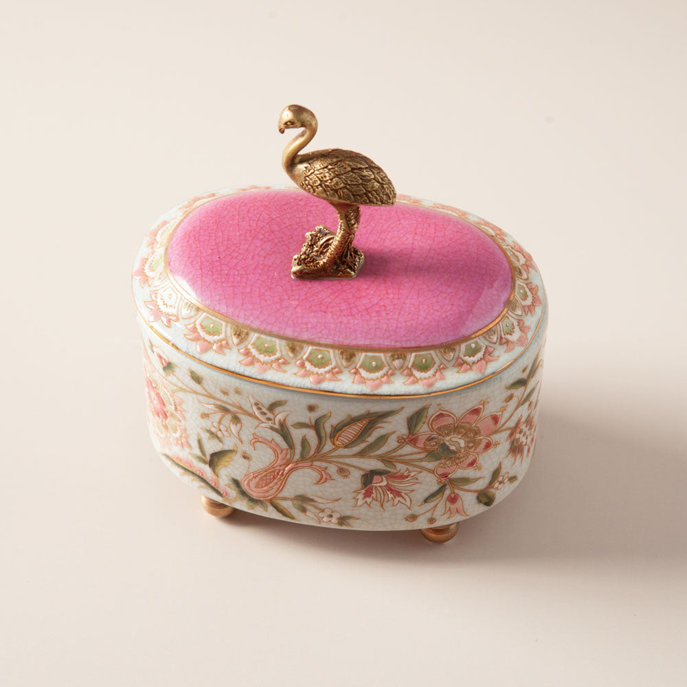 Oriente Trinket Box - Flamenco