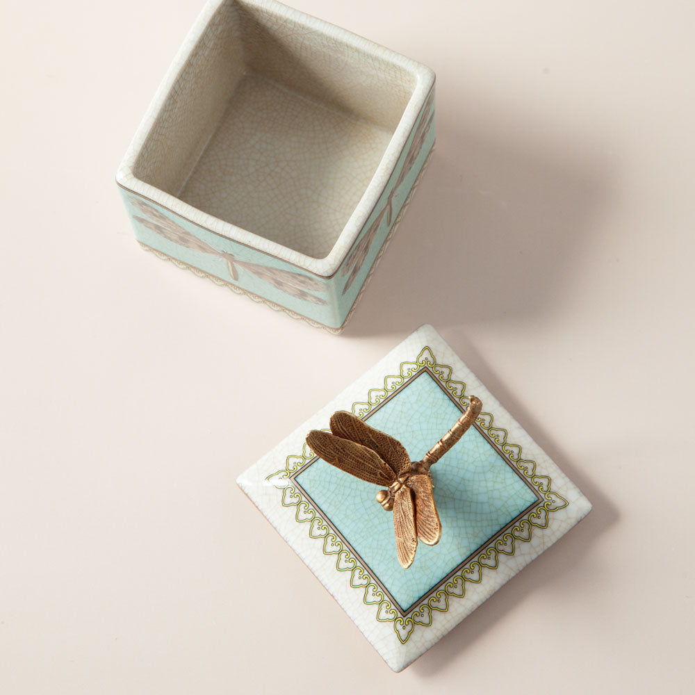 Este Trinket Box - Libelula