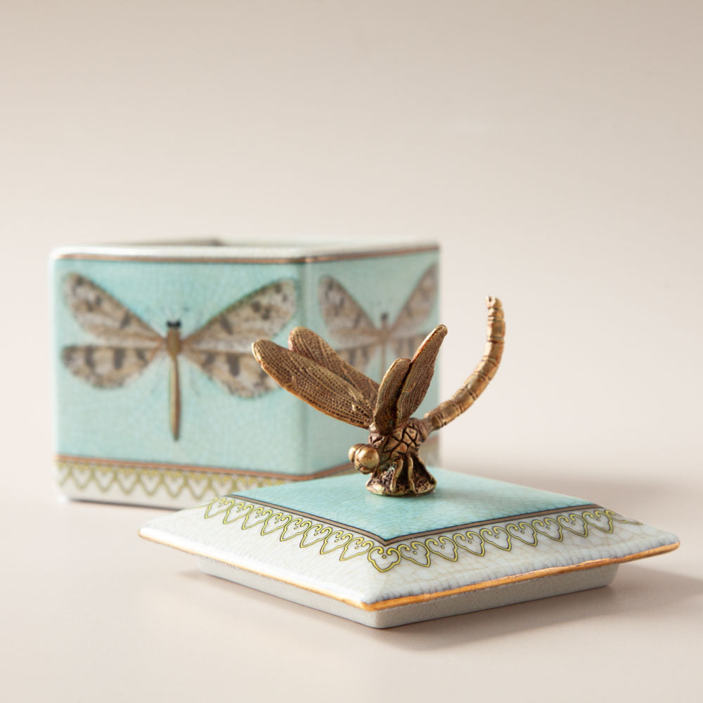 Este Trinket Box - Libelula