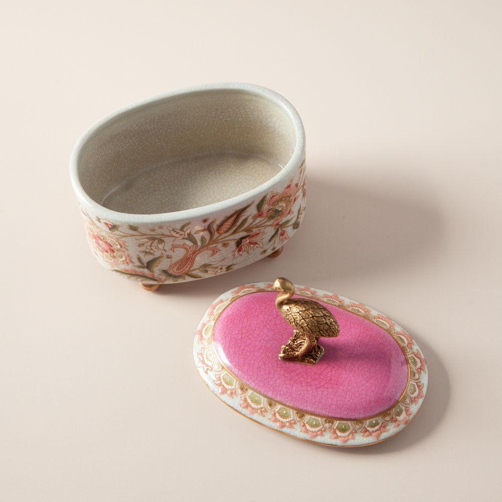 Oriente Trinket Box - Flamenco