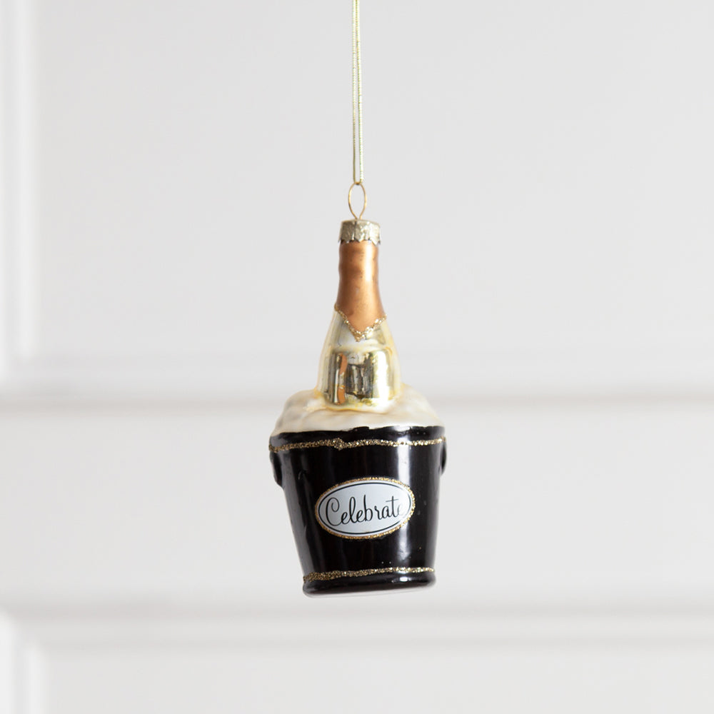Champagne Bucket Ornament