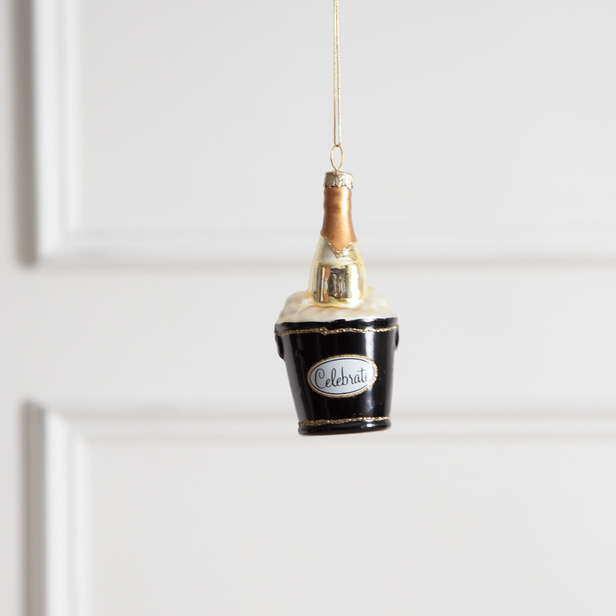 Champagne Bucket Ornament