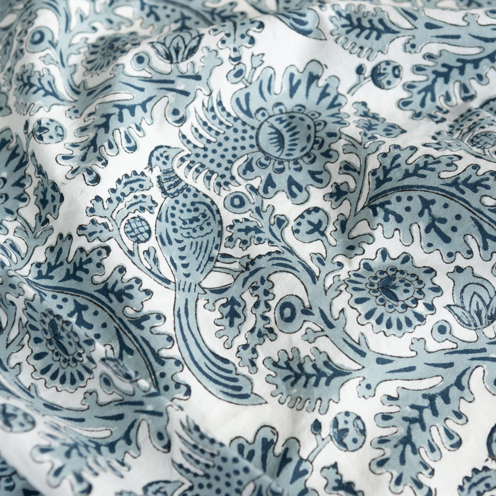 Chelsea Block Printed Tablecloth 280cm