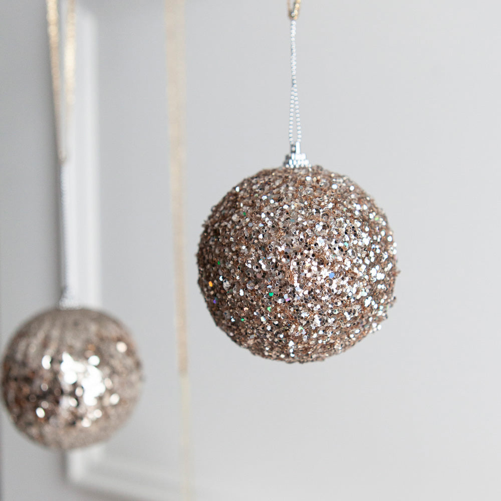 Champagne Sugar Bauble