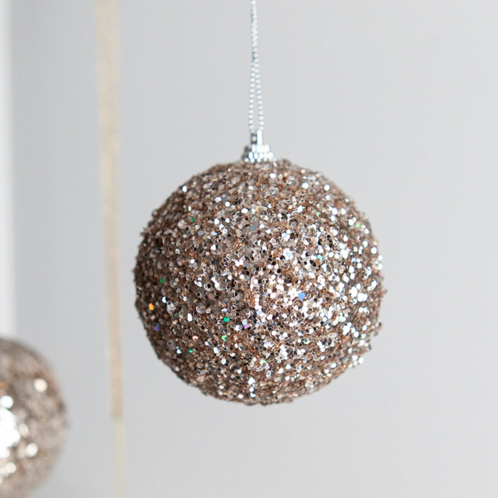 Champagne Sugar Bauble