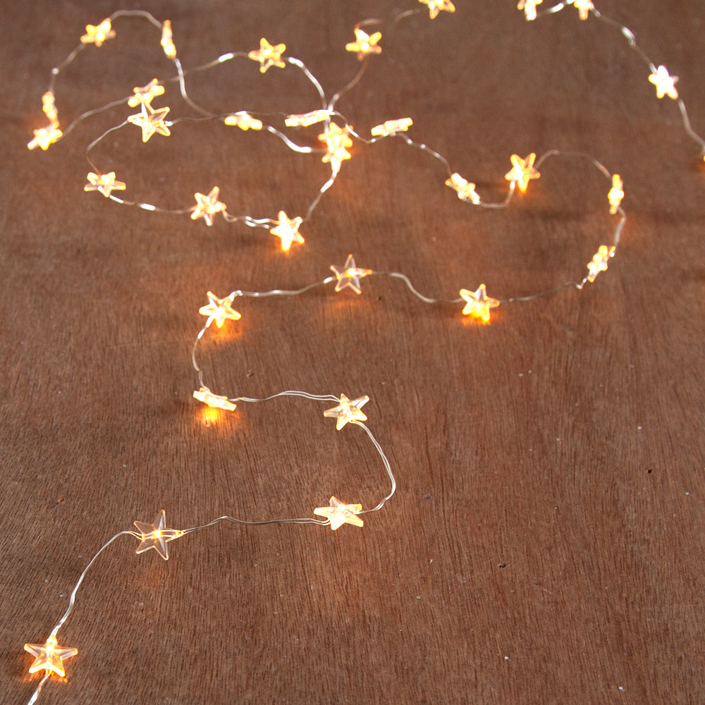 Star String Lights 2m