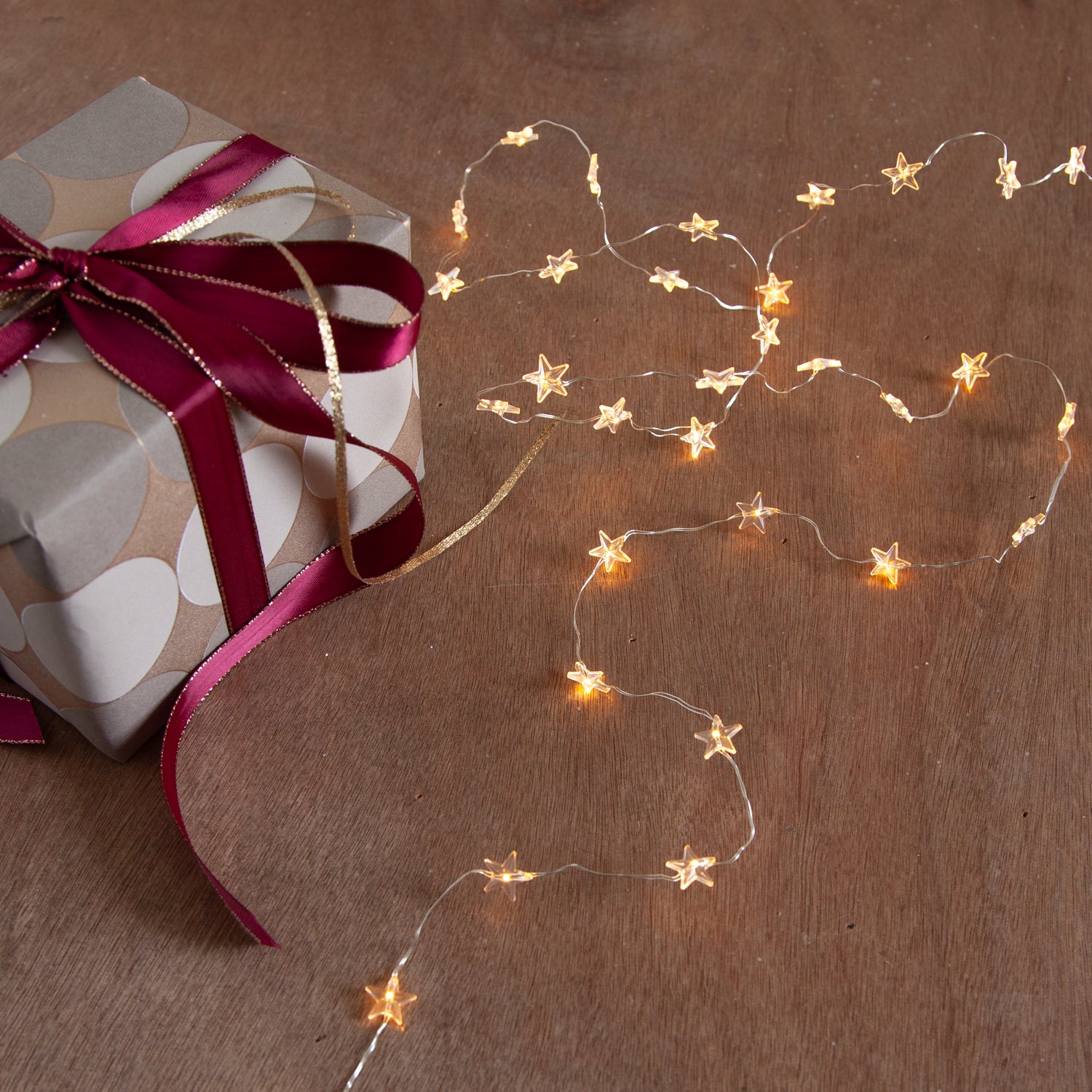 Star String Lights 2m