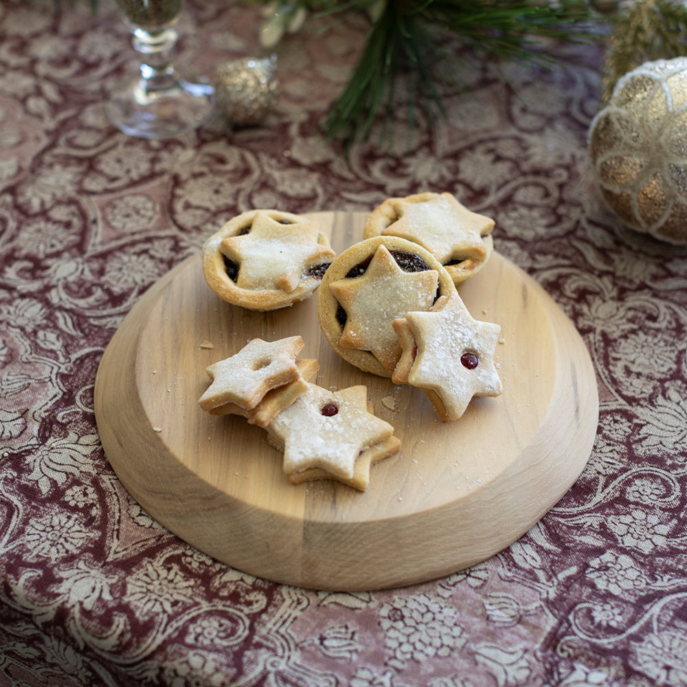 Rosetta Block Printed Tablecloth