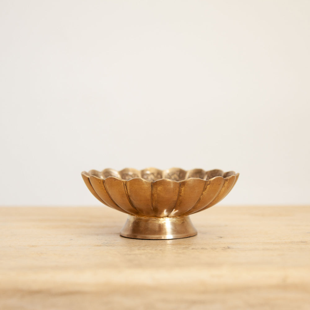 Clover Brass Dish