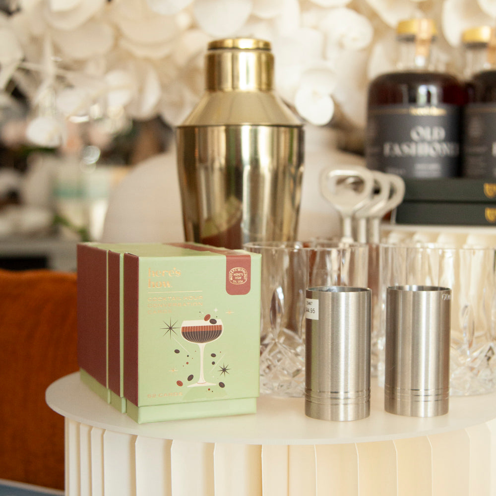 Cocktail Hour Conversation Cards