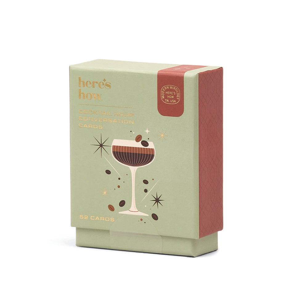 Cocktail Hour Conversation Cards