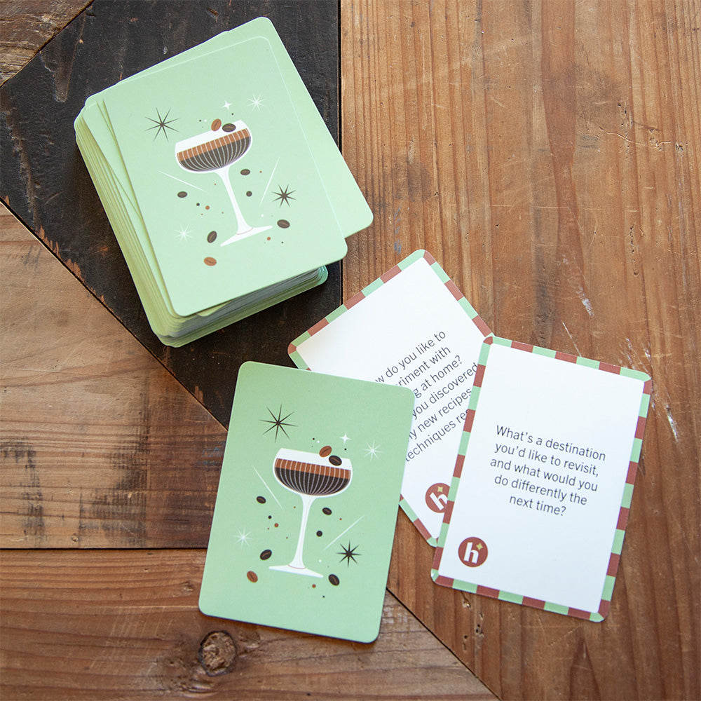 Cocktail Hour Conversation Cards