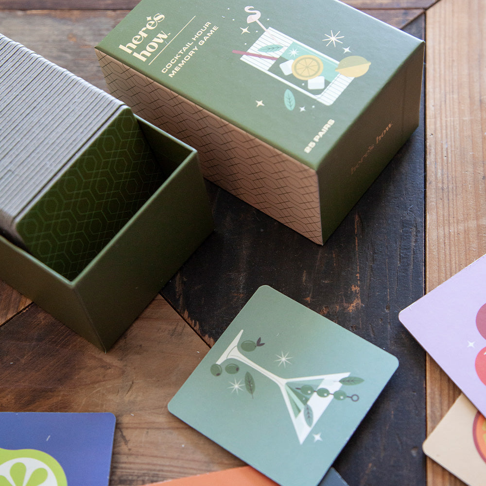 Cocktail Memory Game