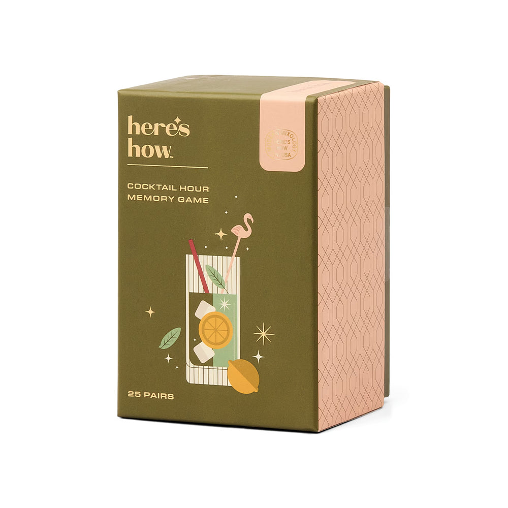 Cocktail Memory Game