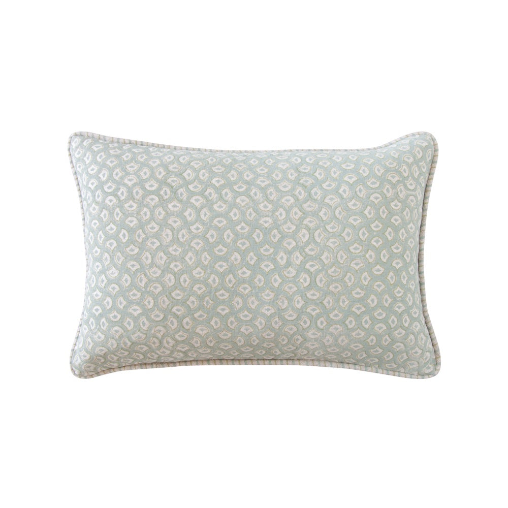 Cove Bay Blue Cushion 30x45cm