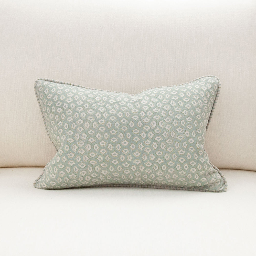 Cove Bay Blue Cushion 30x45cm