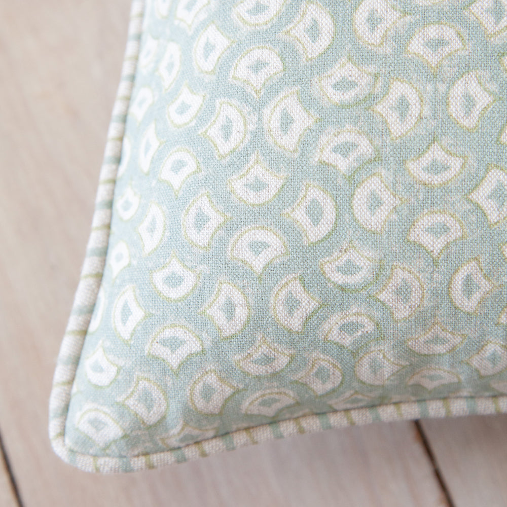 Cove Bay Blue Cushion 30x45cm