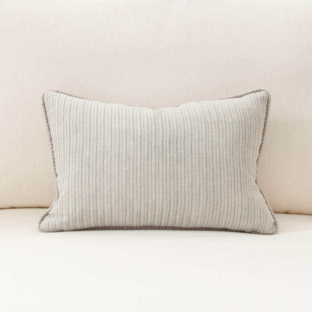 Cove Tarragon Cushion 30x45cm