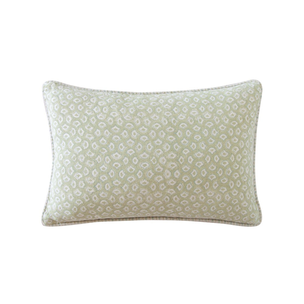 Cove Tarragon Cushion 30x45cm