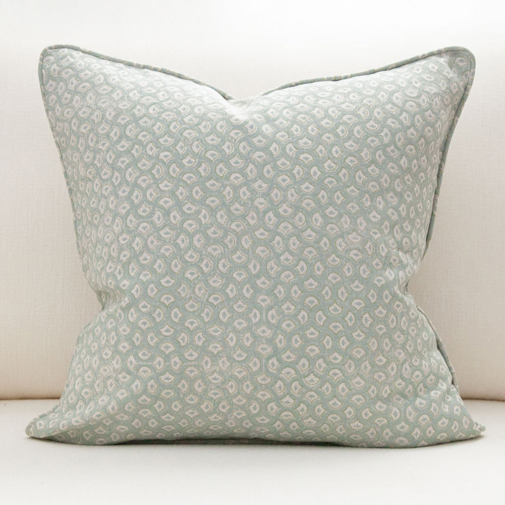 Cove Bay Blue Cushion 50x50cm