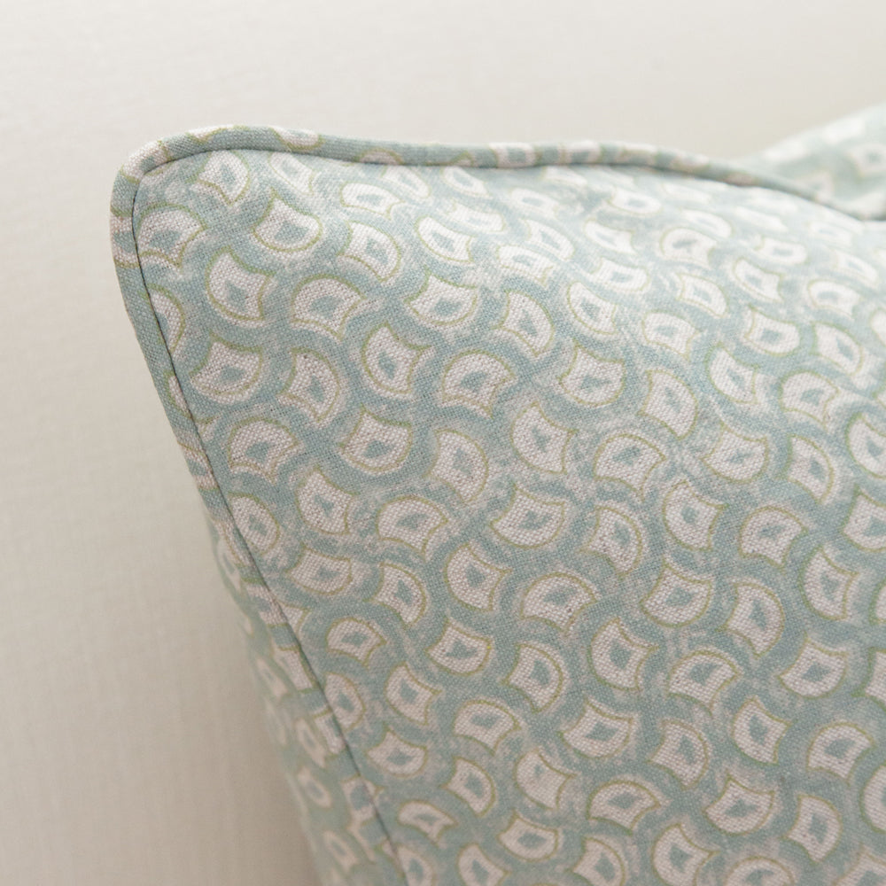 Cove Bay Blue Cushion 50x50cm